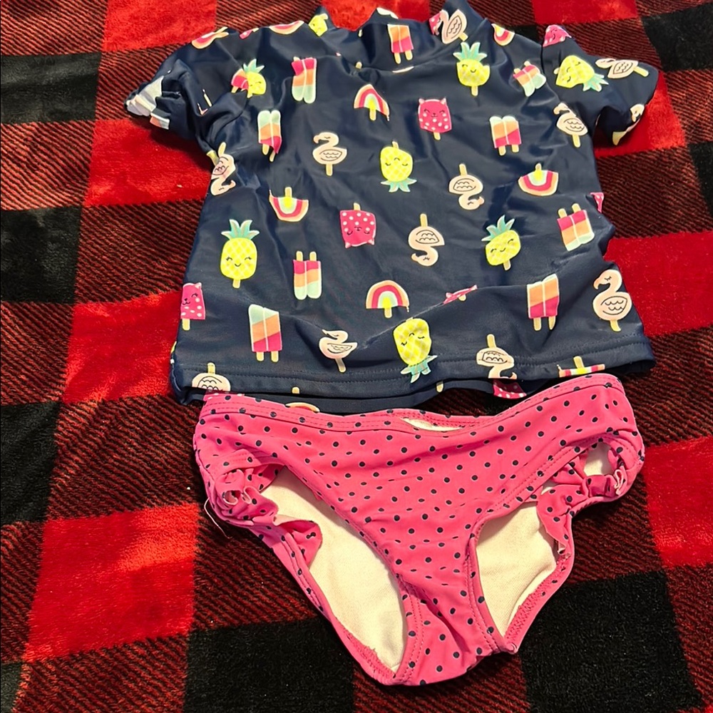 Colorful Kids' Swim Set